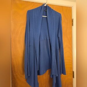 George Size Large Blue Cardigan